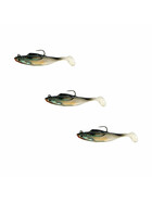 3 Stk Softbaits allround Gummifische 8 cm 06