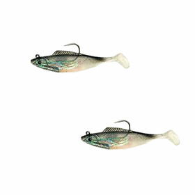 2 Stk Softbaits allround Gummifische 12 cm 02