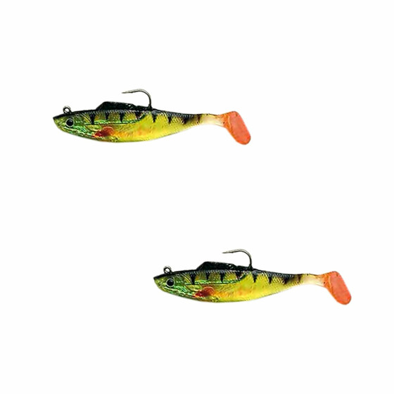 2 Stk Softbaits allround Gummifische 12 cm 05