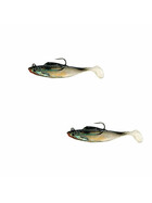 2 Stk Softbaits allround Gummifische 12 cm 06