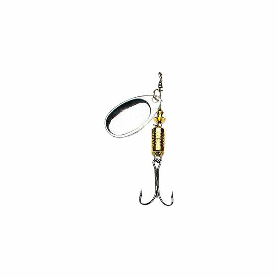 Allround Spinner Barsch Forelle - 4 g silber