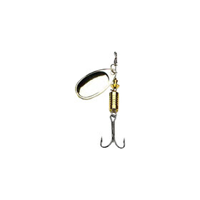 Allround Spinner Barsch Forelle - 4 g gold
