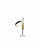 Allround Spinner Barsch Forelle - 8 g gold