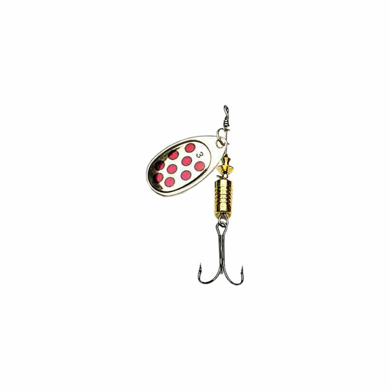 Allround Spinner Barsch Forelle - 6 g silber rot