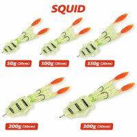 Rhino Squid glow Tintenfisch Kalmarimitat 20 