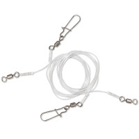 Rhino Spin Rig Spinnfischen Vorfach Meer 0,80m 2 Stück 