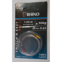 Fertigmontage Meeresangeln Rhino Switchn Easy RIG I 50kg 1,0