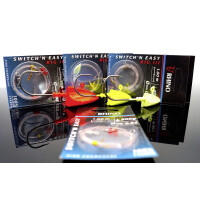Pilker Rig leicht Rhino Switchn Easy RIG V 30kg 1,00m &Oslas