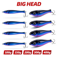 Rhino Big Head Salzwasser Pilker schwarz blau