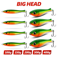 Rhino Big Head Salzwasser Pilker grün ge