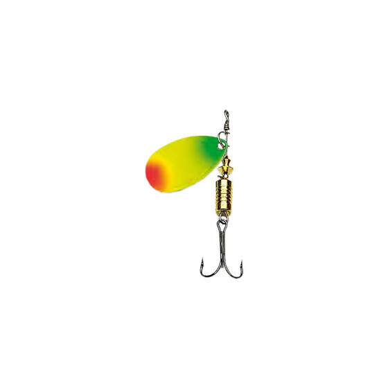 Allround Spinner Barsch Forelle - 4 g rainbow