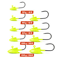 Rhino Jig Force Jigkopf Norwegen UV gelb gallery