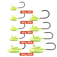 Rhino Jig Force Jigkopf Norwegen glow 30 gallery