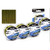 Hecht Angelschnur monofil Hechtschnur gr&uuml