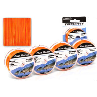 Fluo Manie Raubfisch Angelschnur monofil fluo