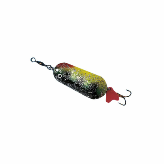 Hecht Blinker mit Drilling Lffelblinker Barsch 41 g