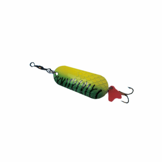 Hecht Blinker mit Drilling Lffelblinker firetiger 16 g
