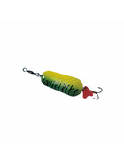 Hecht Blinker mit Drilling Lffelblinker firetiger 41 g