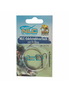 Stahl Vorfach Hecht 1x19 Drilling 15 kg - 50 cm 2