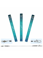 2  Stk Titanium Vorfächer 1x1 mit W slider