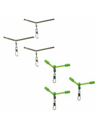 3 Stk Anti Tangle Boom mit Wirbel gallery