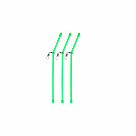 3 Stk Anti Tangle Boom mit Wirbel grün 5cm