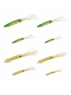 Squids Gummi Tintenfische Angel Köder No