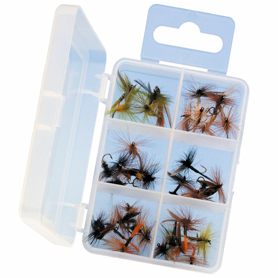 Trockenfliegen Sortiment 30 Stck