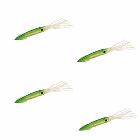 Octopus Angel Köder Squid grün 20 cm