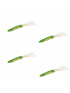 Octopus Angel Köder Squid grün 20 c