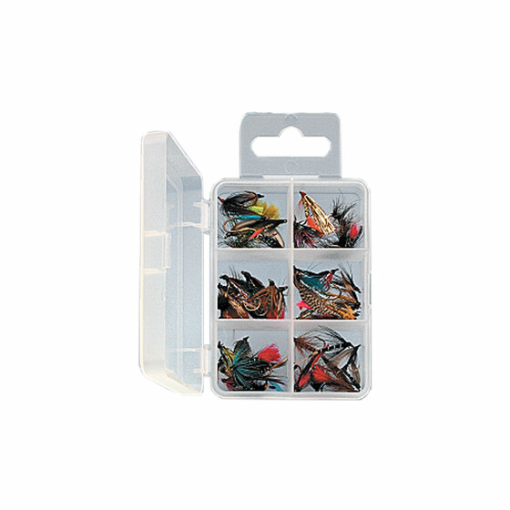 Nassfliegen Sortiment 30 Stck