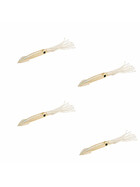 Octopus Angel Köder Squid perlmutt 20 cm