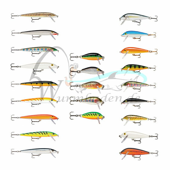 Wobbler Kunstköder Rapala Countdown, 12,49 €