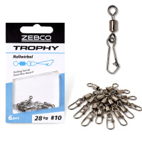 Zebco Trophy Rollwirbel Tönnchenwir gallery