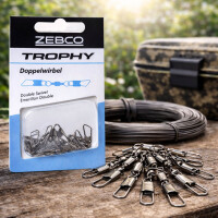 Zebco Trophy Doppelwirbel Angelwirbel mi gallery
