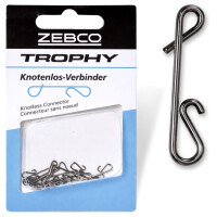 Zebco Trophy Knotenlos Verbinder Knotless Connector 16-26 mm