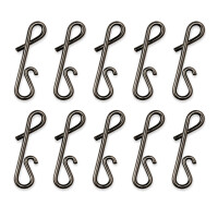 Zebco Trophy Knotenlos Verbinder Knotless Connector 16-26 mm