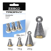 Zebco Trophy Grundsucher Lotblei Posenan gallery