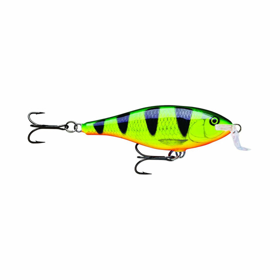 Rapala Wobbler Shallow Shad Rap 9 cm fire perch