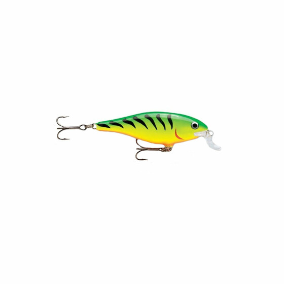 Rapala Wobbler Shallow Shad Rap 9 cm firetiger