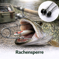 Zebco Rachensperre Hecht Angeln Zubeh&ou gallery