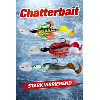 Black Cat Chatter Bait sinkend Wels Chat gallery