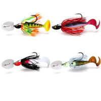 Black Cat Chatter Bait sinkend Wels Chatterbait 30 - 70 g 2