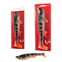 Quantum Tarp Shad real perch Gummifisch Hecht