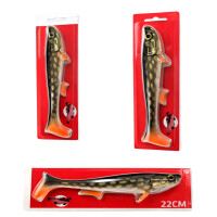 Quantum Tarp Shad real pike Gummifisch Hecht 