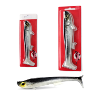 Quantum Tarp Shad natural gun Gummifisch Hech