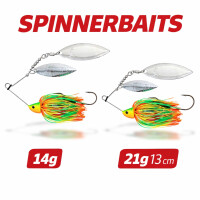 Quantum 4street Spinnerbait firetiger Raubfis