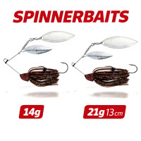 Quantum 4street Spinnerbait brown craw R gallery