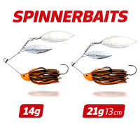 Quantum 4street Spinnerbait natural Raubfisch
