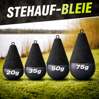 Zebco Trophy Stehaufblei Angelblei Grund gallery